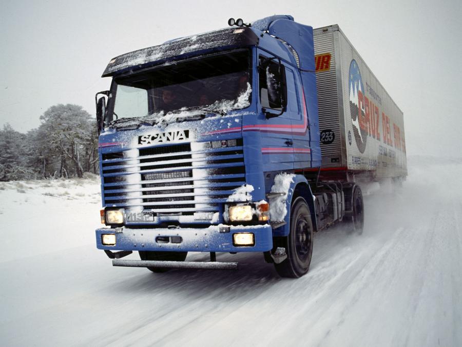  Scania 113R 360 4x2 1985 года  (фото 1 из 1)